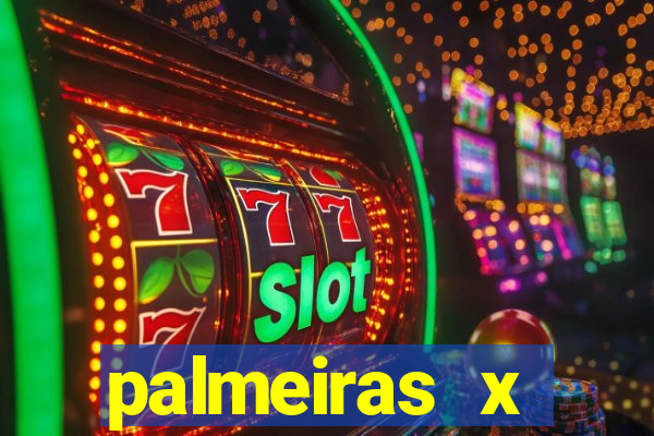 palmeiras x cruzeiro palpite